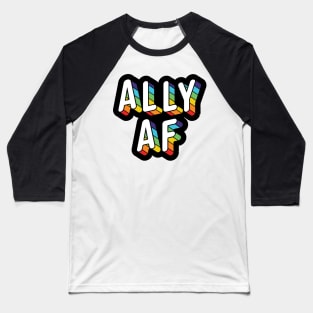 Ally AF Baseball T-Shirt